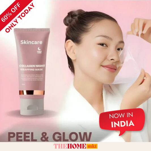 Korean Collagen Night Wrapping Peel Off Mask (BUY 1 GET 1 FREE)